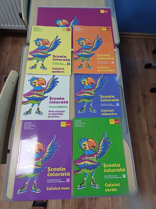 Caiete pentru copii