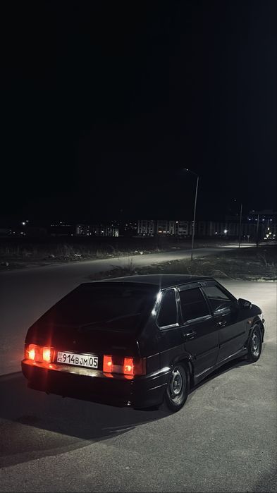 Ваз 2114.