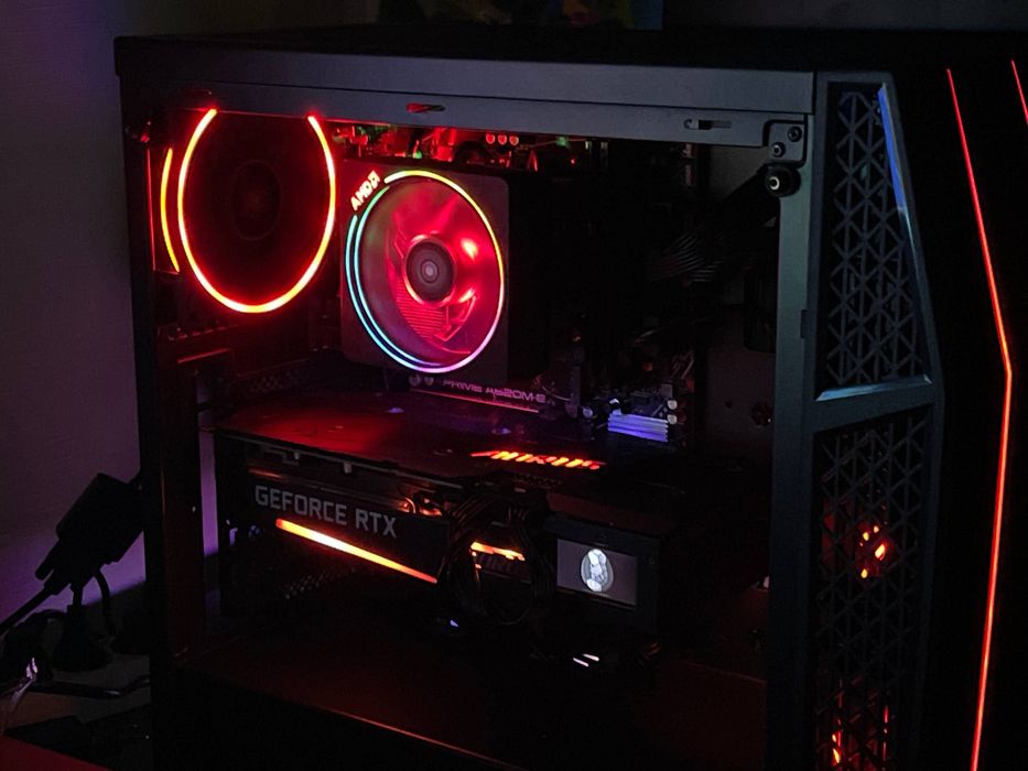 Игровой ПК r5 7500F | rtx 3070 aorus