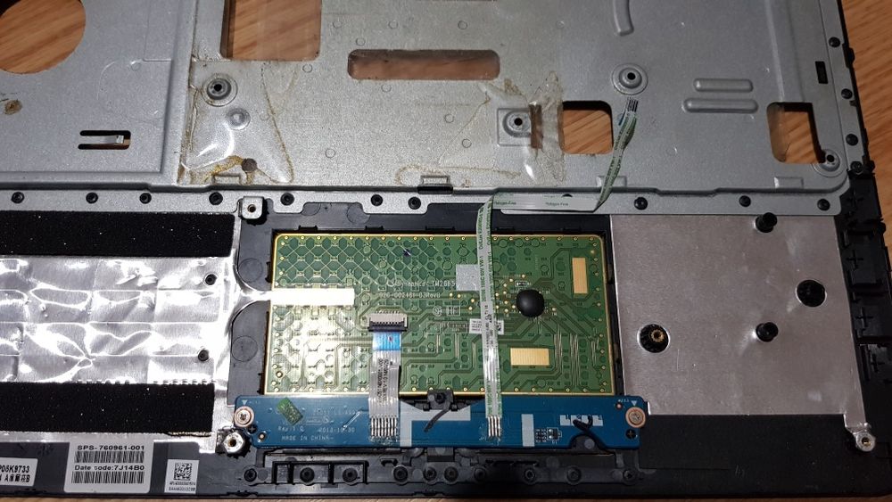 Topcase / carcasa superioara HP 15-138nl