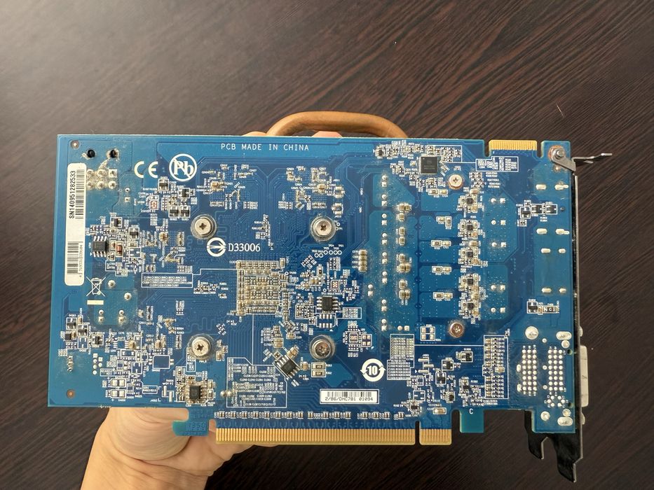 Placa video gigabyte geforce GTX 750 Ti OC Windforce 2gb Gddr5 128 bit