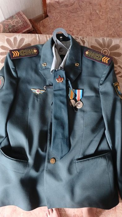 Продам военную форму .Петропавловск