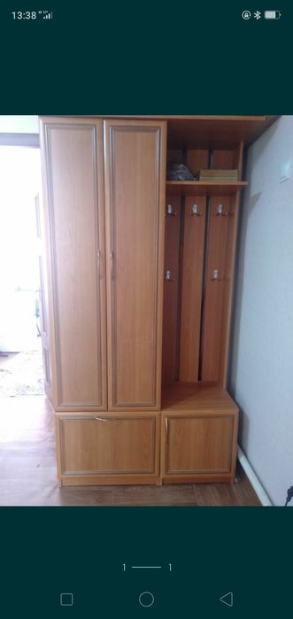 Кіре беріс шкаф сатылады,1м× 40
