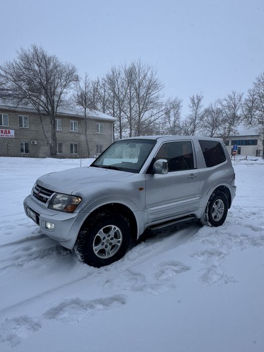 Mitsubishi Pejero 3 коротыш
