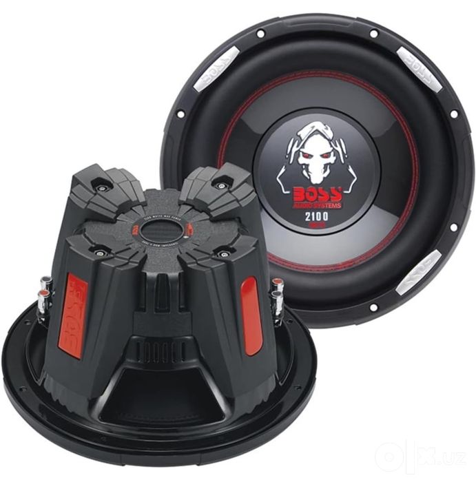 BOSS Audio Systems. Колонки