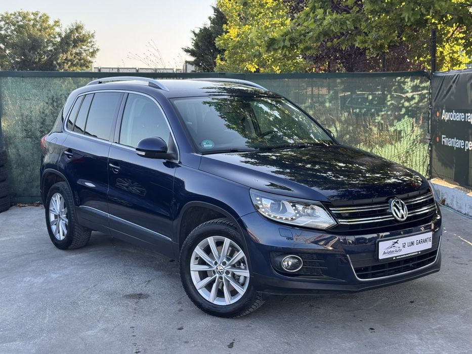 Volkswagen Tiguan 2.0 TDI 4 MOTION DSG
