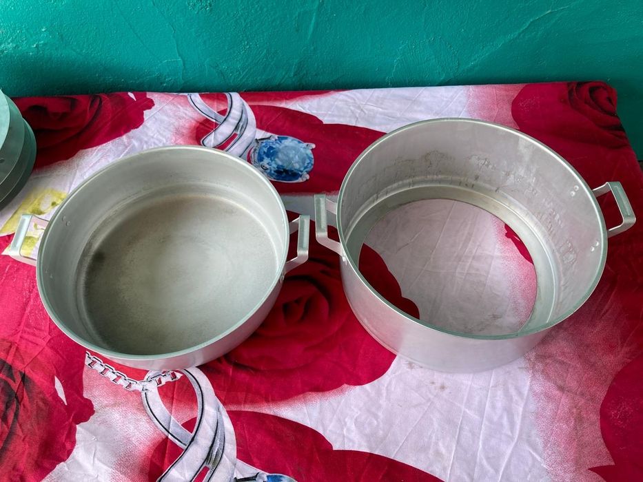 Мантоварка алюминиевый