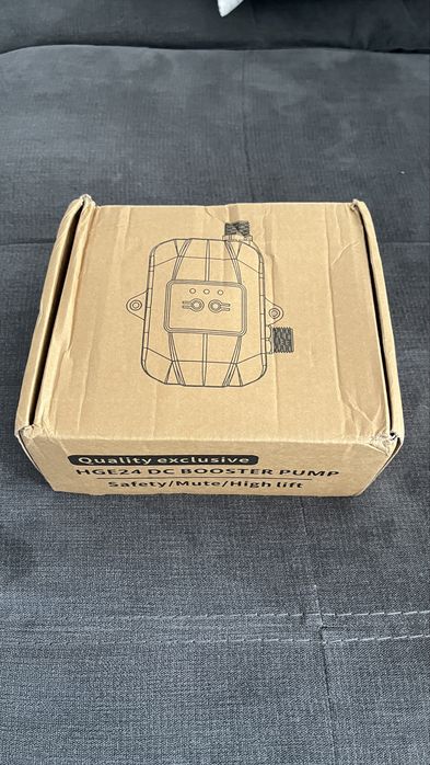 Помпа за вода с безчетков усилвател 24V DC 150P LXM24-22M