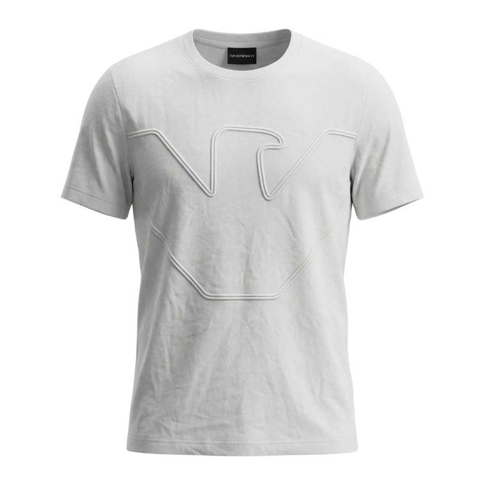Мъжки Тениски - Armani - Черен/Бял/Червен Цвят