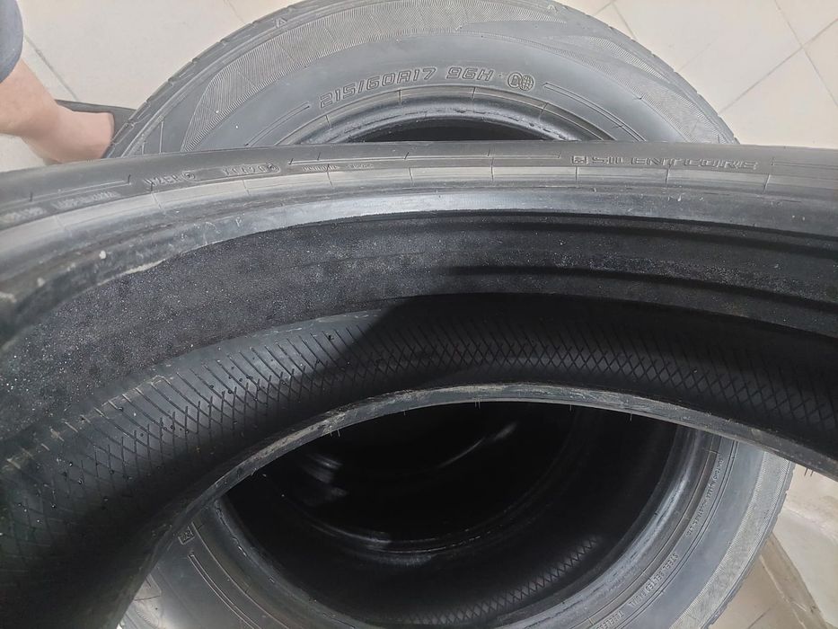Шины, 4шт, летние DUNLOP