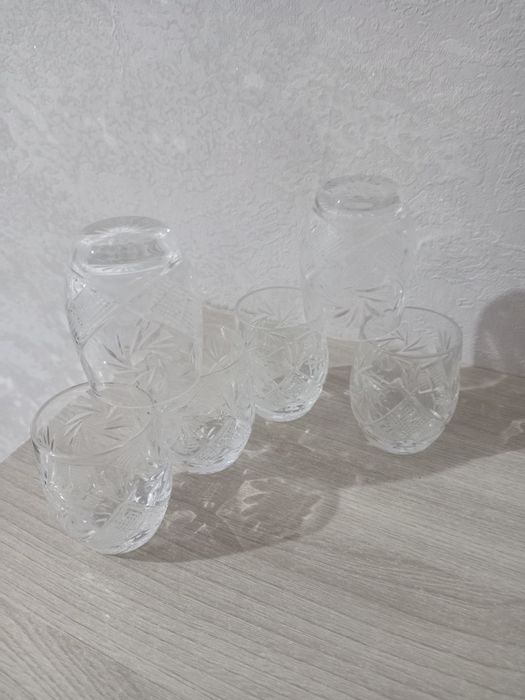 Посуда для дома хрустальные