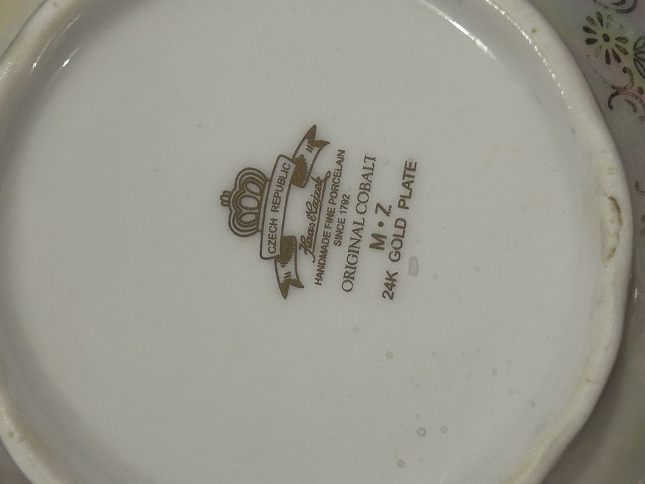 Сахарница Мадонна Чехословакия