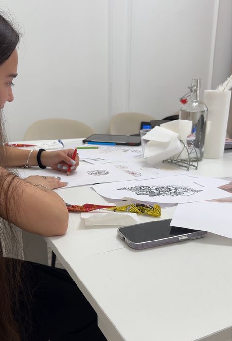 Обучение мехенди , росписи хной