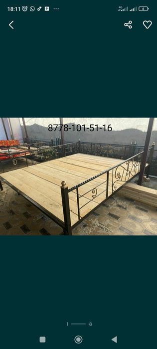 Тапчан  10 түрі дайын Шымкент