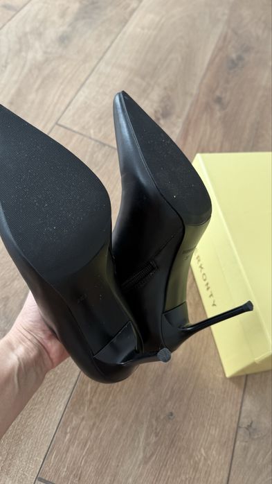 Сапожки Италия кожа