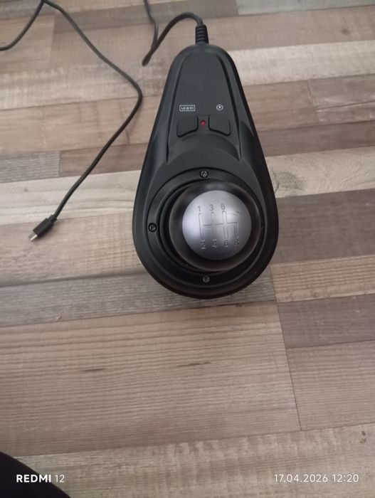 Volan gaming PXN V9 Gen2 + pedale + schimbător