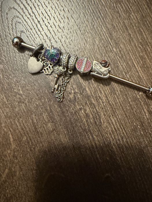 Pandora талисман “Ключ към моето сърце”