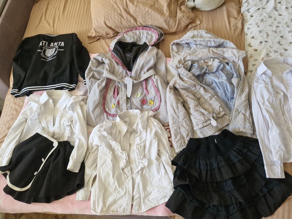 Вещи школьные на девочку 1-2 класс.