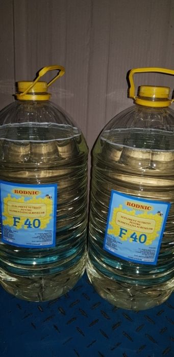 Sirop hrana albine F 40 RODNIC
