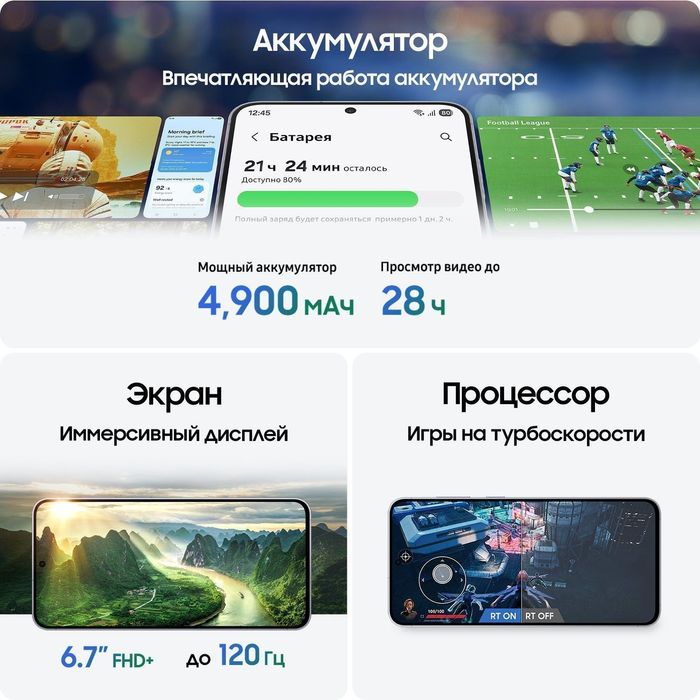 Новый Samsung Galaxy S25 fe  Ultra  +IMEI готово +Гарантия +Доставка