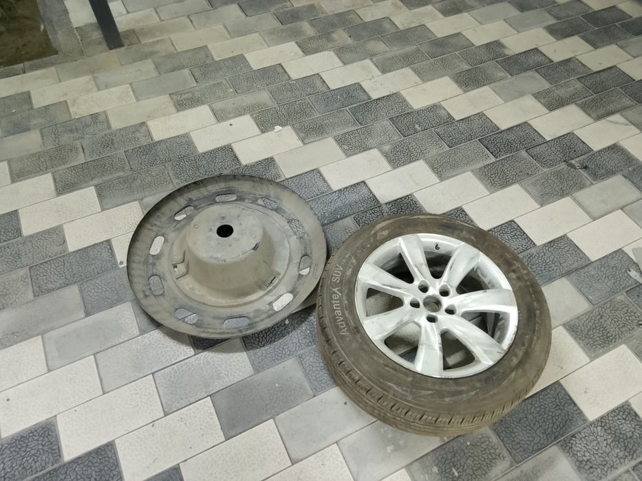 Запаска лексус рх