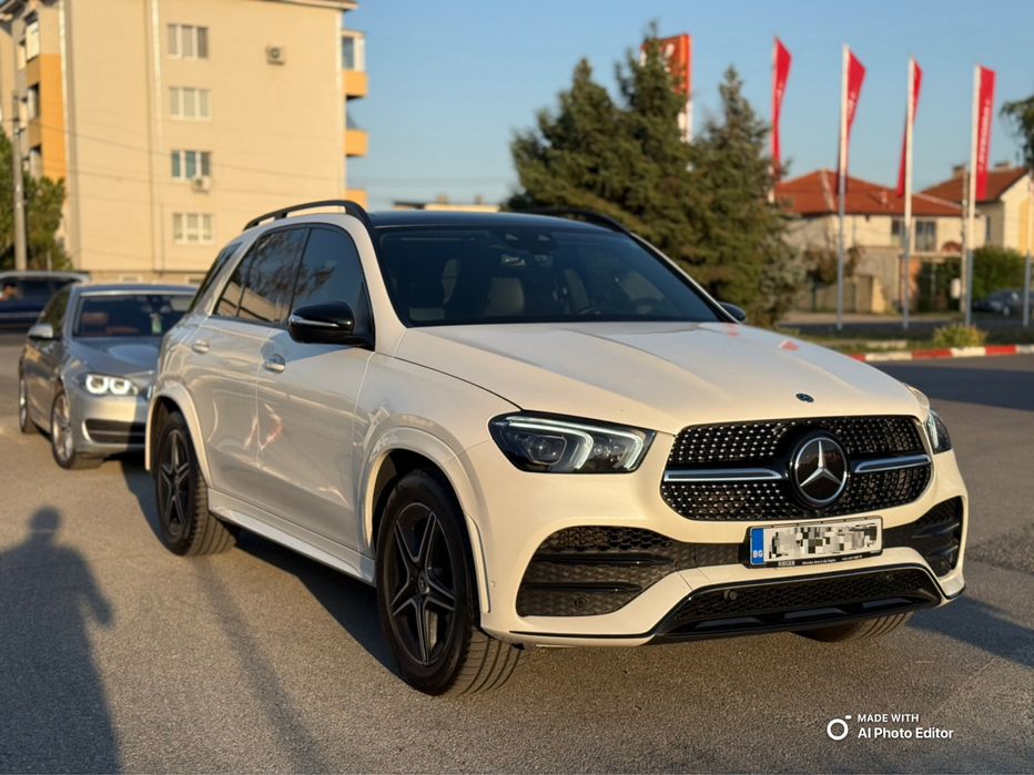 Mercedes GLE 400 AMG-Line