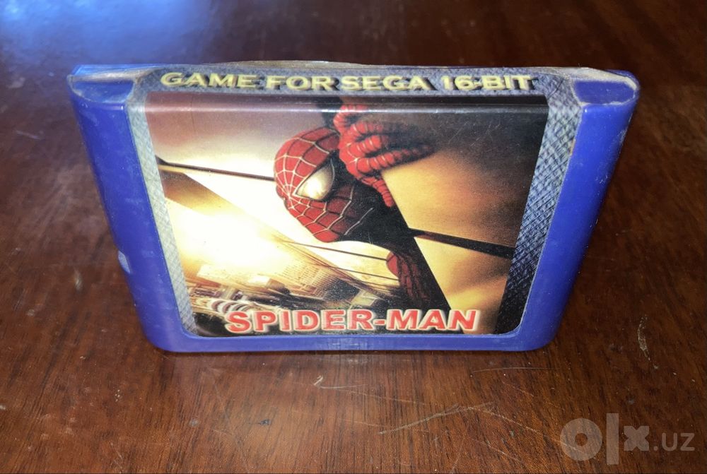 Картридж Spider-Man vs. The Kingpin на Sega Mega Drive