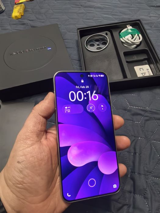 Vivo X200 Pro mini - 12GB RAM / 256GB -  Full box