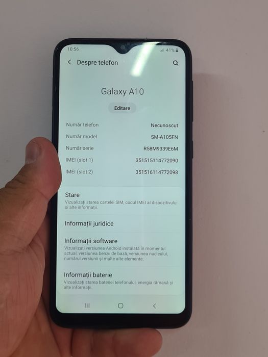 Samsung Galaxy A10