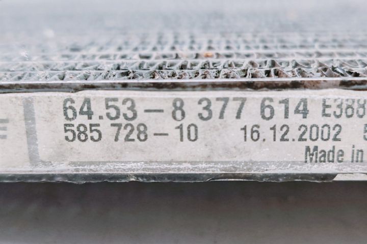 Radiator AC 64538377614 BMW Seria 3 E46