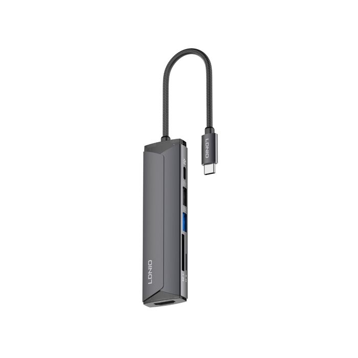 LDNIO DS56H 6-в-1 USB-C Hub