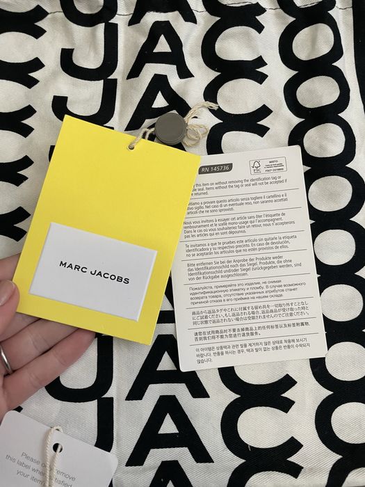 Marc Jacobs snapshot piele