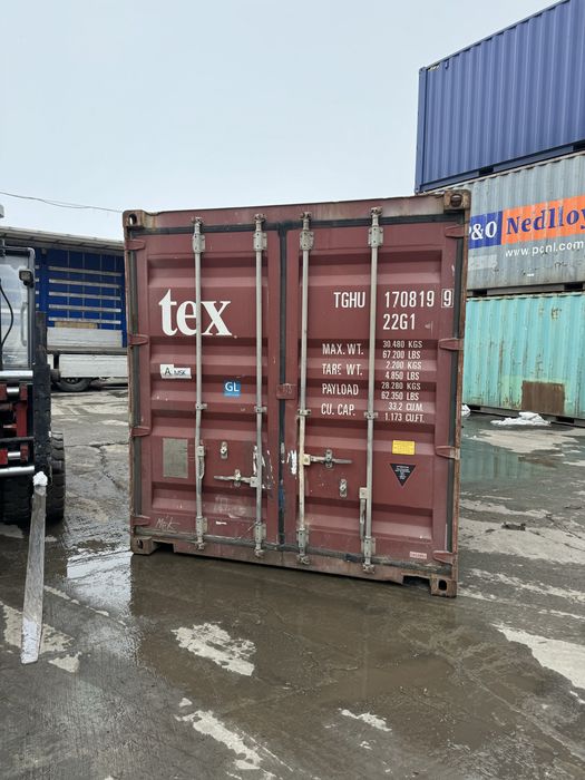 Containere maritime container maritim depozitare