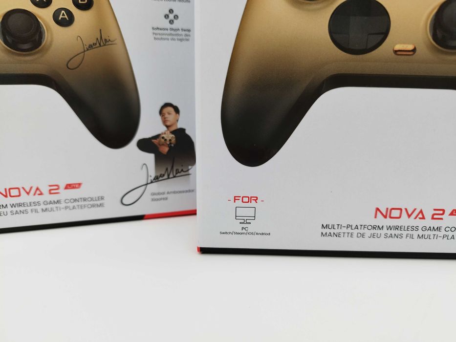 Чисто НОВИ контролери GameSir Nova 2 Lite Champions Edition/24м. Гаранция