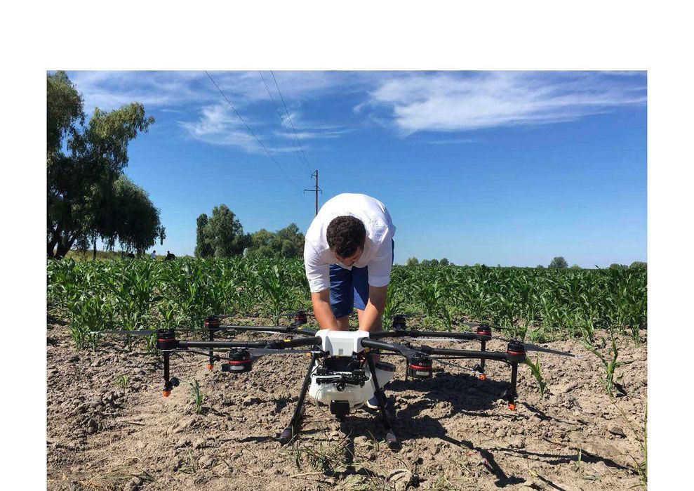 Агродрон DJI Agras T-30