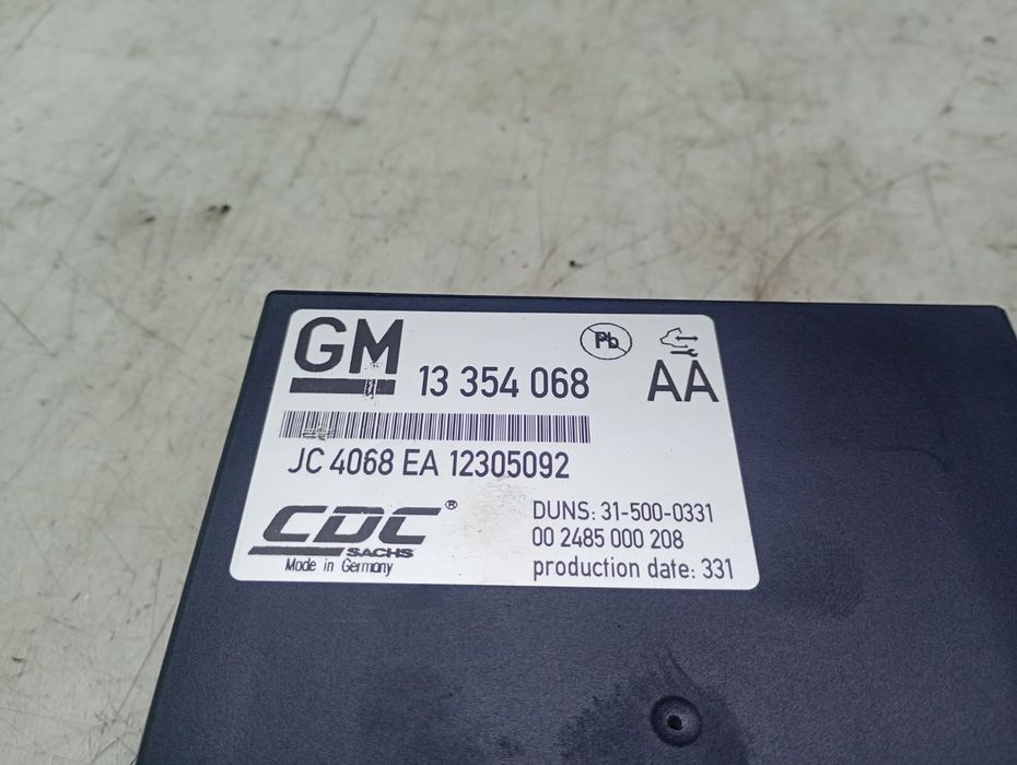 Modul suspensie 13354068 Opel Astra J (2009 - 2012) 1.7 cdti a17dtr 1.7 cdti a17dtr a17dtr