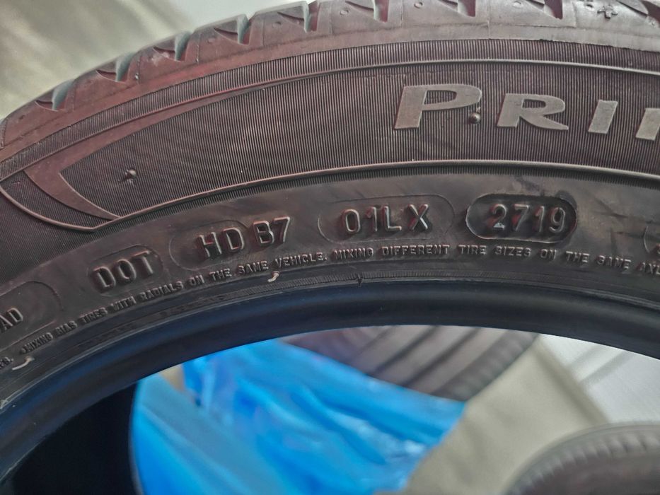 Гуми MICHELIN 245 45 R18 Primacy 3 ZP*MOE RUNFLAT