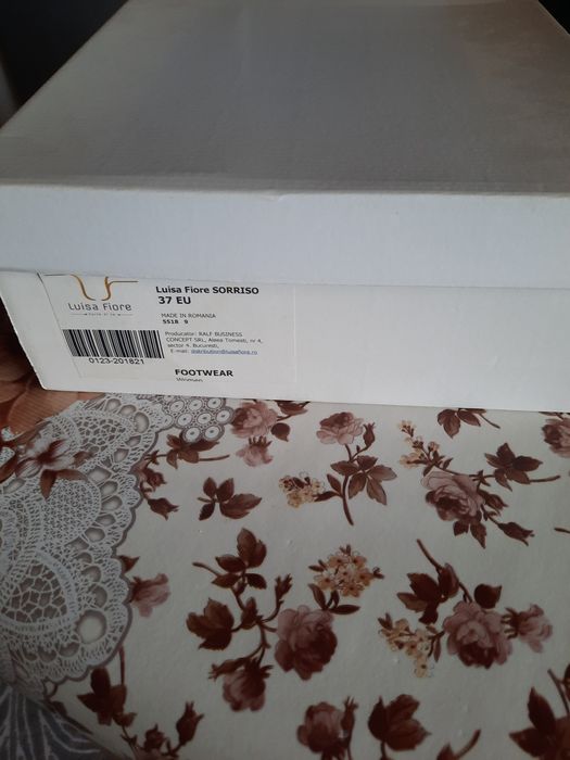 Sandale piele ocazie