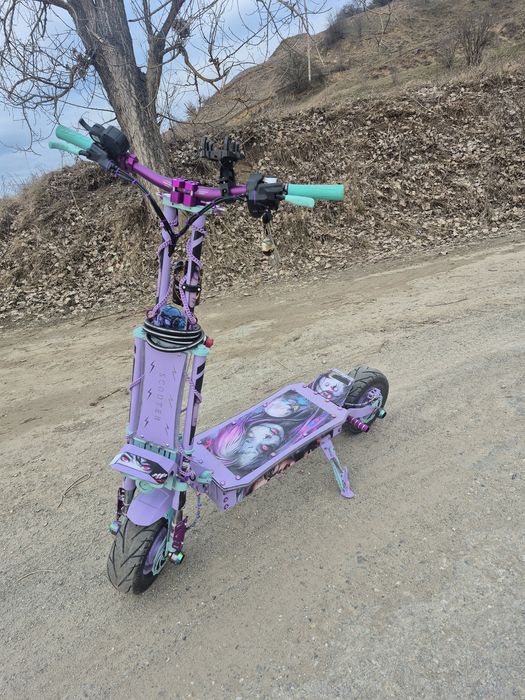 Trotineta electrica OBARTER x5 custom full