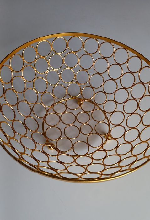 Фруктовница металлическая