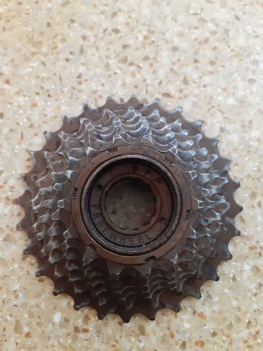 Трещотка велосипеда, 7 скоростей