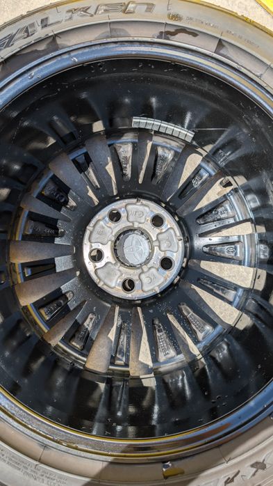 Джанти,датчици и гуми за тойота 17 цола 5х114,3