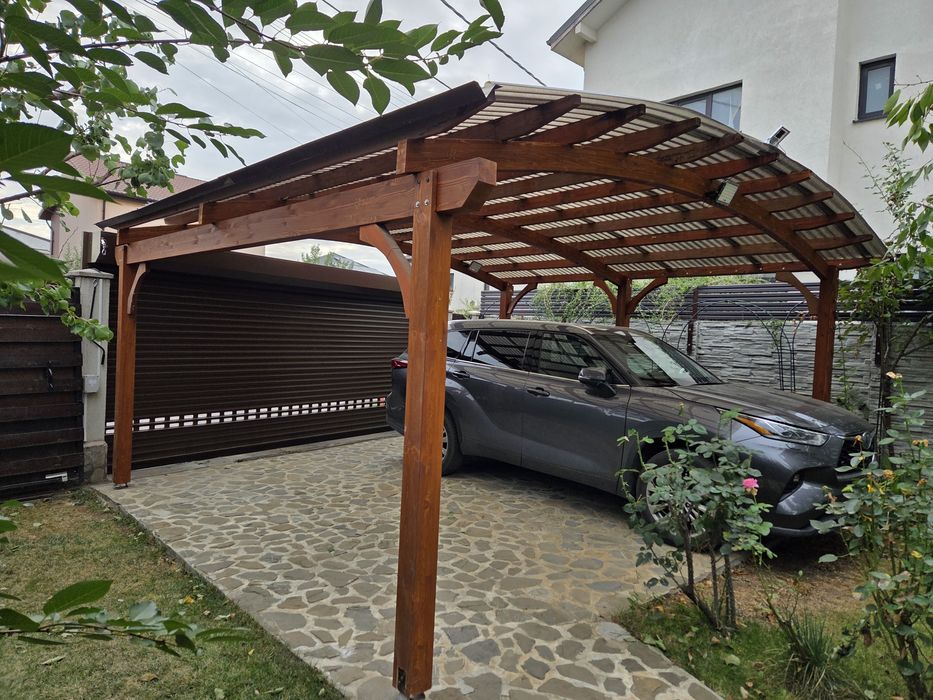 Vand carport/garaj  pt 2 masini