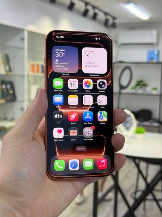 iPhone 17 pro max/256gb/100%/e-sim