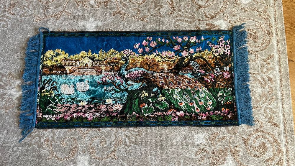 Carpeta Rapirea din Serai originala din Maroc