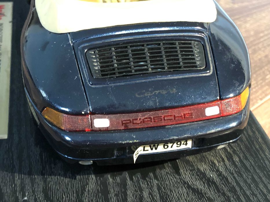Колекционерско Porsche 911 Carrera Cabriolet