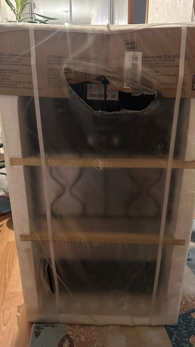 Газ. плита новая