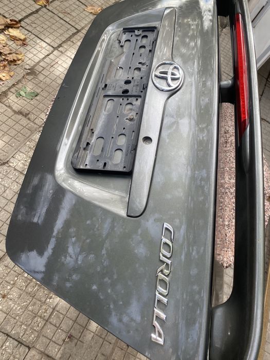 Заден капак за toyota corolla