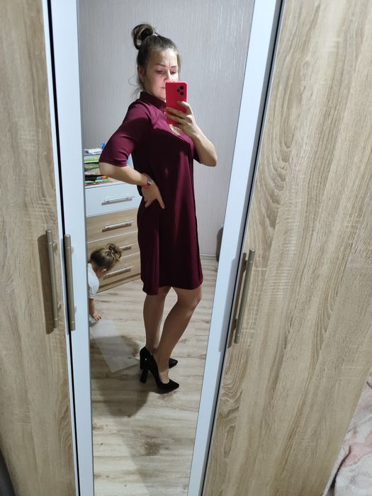 Платье 46размер почти новое