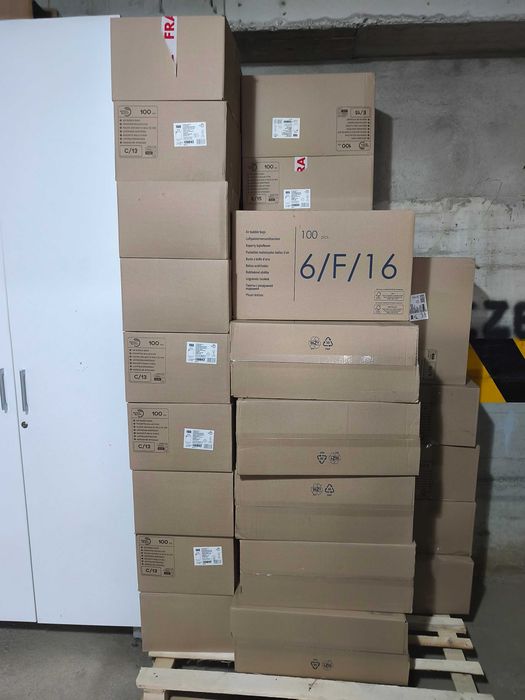 Plicuri curierat protectie cu bile antisoc, 100 buc, Diferite dimensiuni